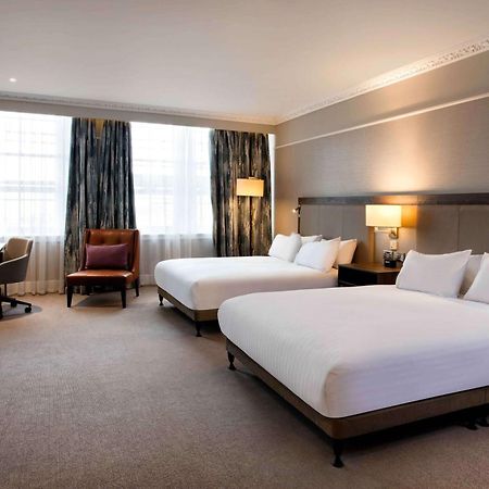 Hilton Edinburgh Carlton Hotel Exterior foto